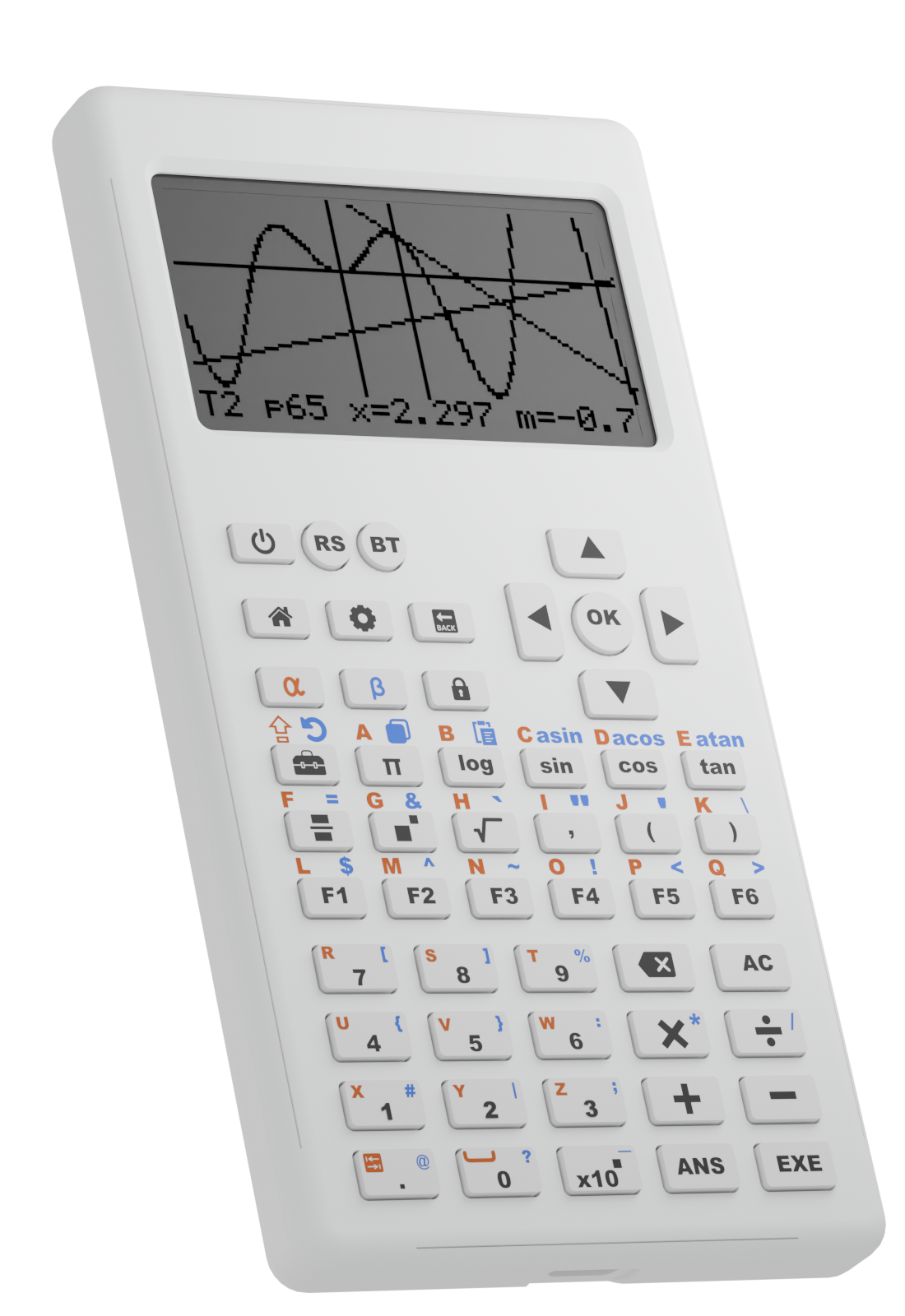 CalSci programmable scientific calculator